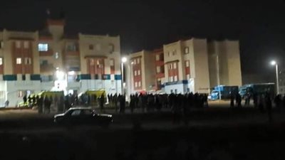 قوات الأمن بقسم شرطة رأس غارب تحبط محاولة هروب مساجين
