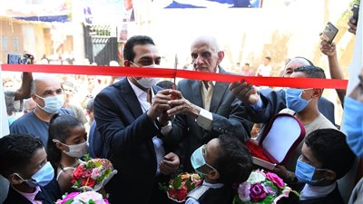 نائب محافظ قنا يشهد افتتاح مسجد علي بن أبي طالب بنجع حمادي