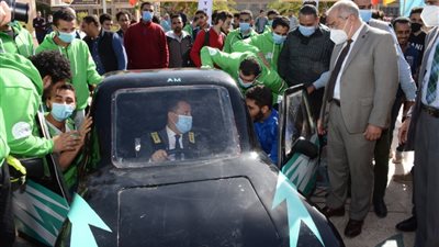 فريق طلاب  Assiut Motorsport يفوز  فى مسابقة  