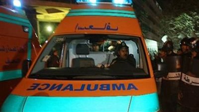 إصابة 9 في إنقلاب سيارة بطريق نجع حمادي أبوتشت في قنا