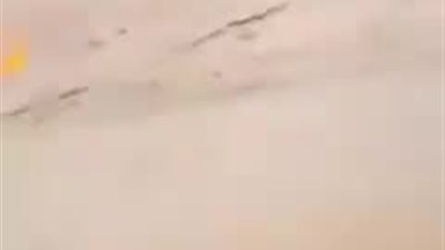 بالصور.. سقوط أمطار غزيرة بطريق سفاجا قنا.. وتقلبات جوية بالبحر الأحمر