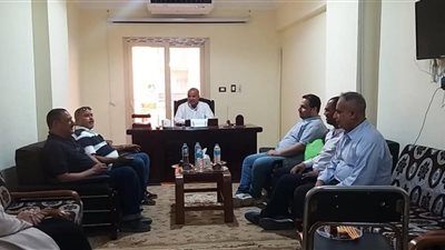 وفد مهندسي أسيوط يزور نقابة مطروح لبحث التعاون المشترك وتبادل البروتوكوكولات