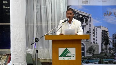 المهندس أبو العيون عرفات: العاصمة الإدارية تقدم للعالم نموذجا حضاريا وإنسانيا 