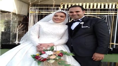رئيس مجلسي إدارة وتحرير بوابة المواطن يهنئ الأستاذ مدحت سعيد ونجلته بالزفاف السعيد