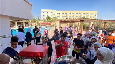 إدارة المعهد العالي للدراسات المتطورة فرع القطامية تحتفل بطلابها الجدد 