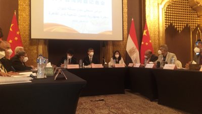 صور.. سفير الصين بالقاهرة يشيد بالرئيس السيسى والسياسة الخارجية لمصر 