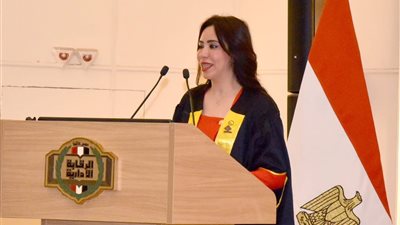 غادة علي: شرف لي أن أكون أحد خريجي الدفعة أولى من الدبلوم الاكاديمي للحوكمة ومكافحة الفساد