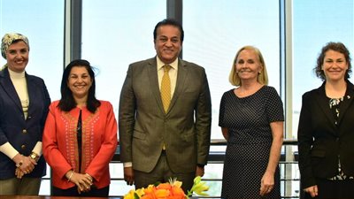 الولايات المتحدة ومصر ومنظمة الصحة العالمية يطلقون برنامجًا بقيمة 9 ملايين دولار