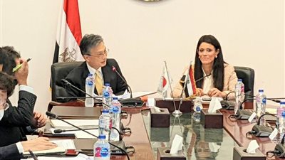 عقد حوار بين اليابان ومصر حول التعاون التنموي