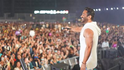 حمزة نصر: حفل تامر حسني هو الأنجح والأقوى لهذا العام في السعودية 