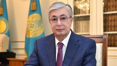 قاسم جومارت توقاييف يهنئ كازاخستان بـ يوم الدستور