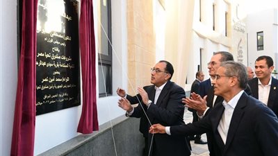 رئيس الوزراء يفتتح مجمع تحيا مصر بـ سيدي عبد الرحمن 