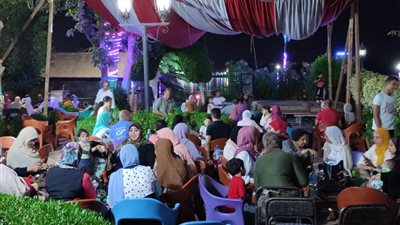 بالصور.. مهندسون أسيوط يواصلون احتفالاتهم بعيد الأضحى المبارك بنادي النقابة