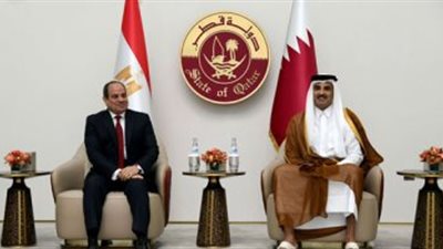 رجال الأعمال القطريون عن مصر: نحرص على تعزيز التعاون المشترك بين البلدين