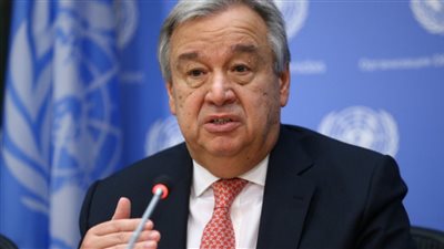 الأمين العام  للأمم المتحدة يشيد بمهارات رئيس الجمعية المنتهية ولايته ورؤيته وتفانيه