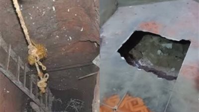 خاص| التنقيب عن الآثار.. الأمن يسيطر على حالة الحفر العشوائية في القناطر