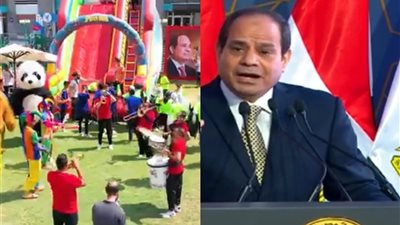 تحت رعاية الرئيس السيسي.. وزارة الداخلية تنظم يوم ترفيهي لـ براعم حي الأسمرات