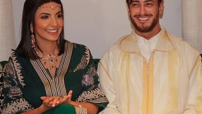 بعد قضية الاغتصاب.. سعد لمجرد يتصدر التريند بزواجه غيثة العلاكي