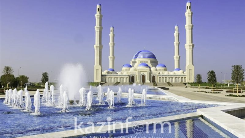 مسجد جديد في نور