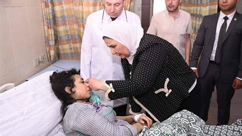 وزيرة التضامن تواسي
