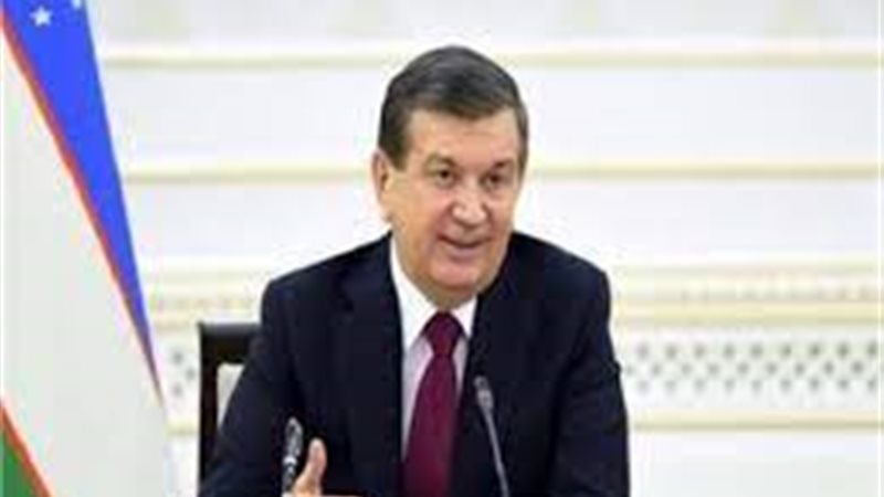 رئيس اوزبكستان 