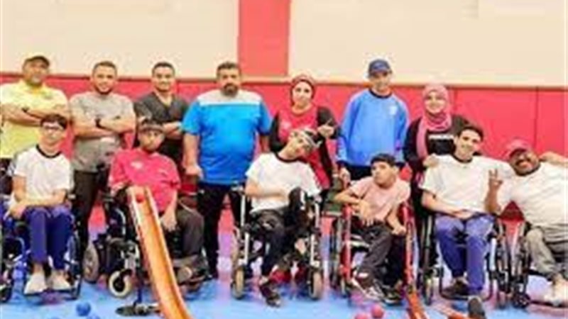 منتخب مصر للبوتشا