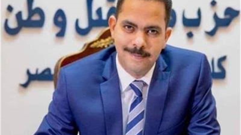النائب أشرف رشاد