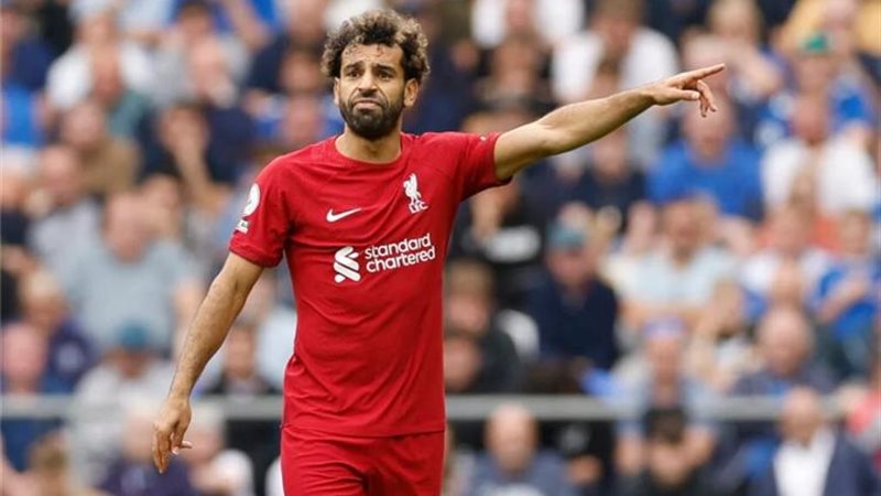 محمد صلاح لاعب ليفربول