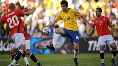 برازيلي وأسمر برقصة السامبا.. مواجهات البرازيل مع المنتخبات الإفريقية 