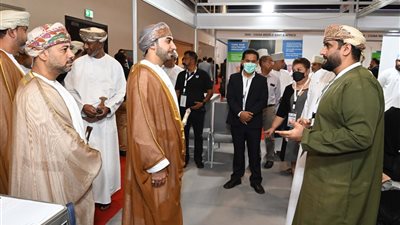 بدء أعمال معرض ومؤتمر عُمان للصحة