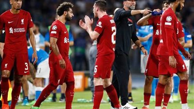 دوري أبطال أوروبا.. التشكيل المتوقع لمباراة ليفربول ورينجرز والقنوات الناقلة 