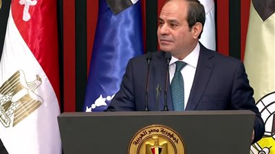 السيسي: مازالت هناك قوى شر تبث سمومها في شرايين الوطن 