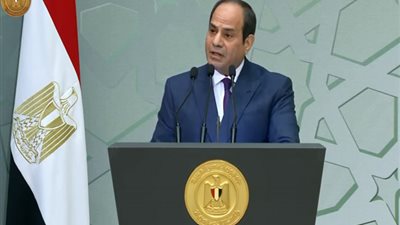 الرئيس السيسي في احتفالية المولد النبوي: