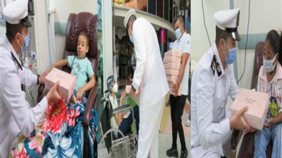 الداخلية لا تنسى شهدائها ابدًا.. توزيع 