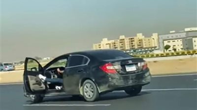 الحكم على السائق المتهور بطريق السويس