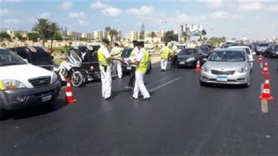 المرور: ضبط 92943 مخالفة مرورية متنوعة خلال 24 ساعة