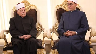 الأمين العام لمجمع البحوث الإسلامية يلتقي بمفتي مقدونيا الشمالية