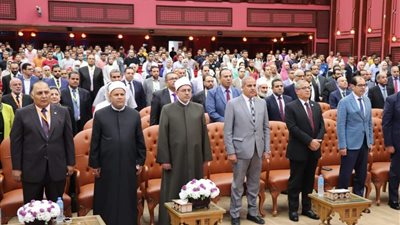 انطلاق فاعليات المؤتمر الدولي لكلية الصيدلة بجامعة الأزهر