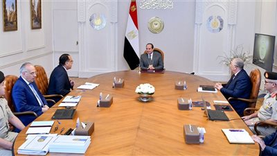 الرئيس السيسي يوجه بالاستمرار في إستراتيجية ترشيد استهلاك المياه
