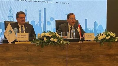 وزير البترول يشارك في جلسة مباحثات صناعة البترول مع نظيره الروسى