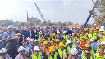 بحضور السفير الياباني.. إحلال وتجديد مجموعة قناطر ديروط الجديدة