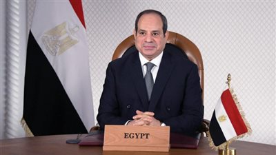 الرئيس السيسي يجتمع برابطة رجال الأعمال القطريين 