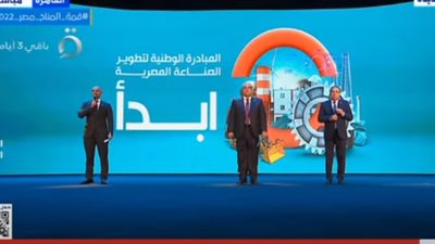 الرئيس السيسي يشهد افتتاح مشروعات مبادرة 