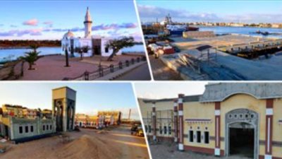 إقامة 17 مشروعًا لتطوير مدينة رشيد بالبحيرة 