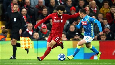 ليفربول يواجة نابولي في مباراة حسم صدارة المجموعة الأولى في دوري الأبطال