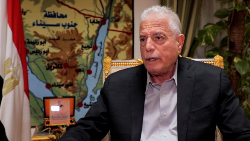 محافظ جنوب سيناء