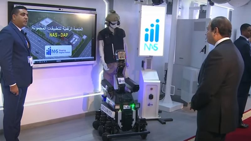 جولة الرئيس السيسي