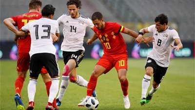 قبل مواجهة مصر وبلجيكا الودية.. تاريخ لقاءات المنتخبين