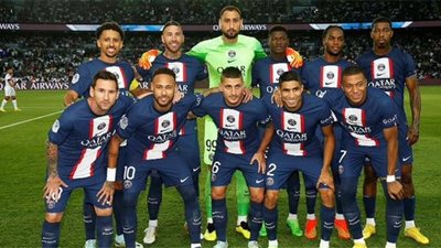 باريس سان جيرمان يتفوق على لوريان بهدفين في الدوري الفرنسي