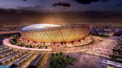 يستضيف نهائي كأس العالم قطر.. استاد لوسيل تحفة فنية على أرض عربية